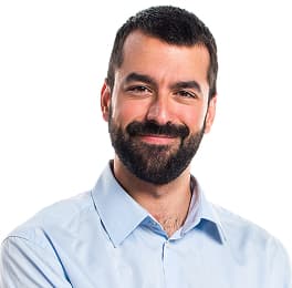 man in a shirt