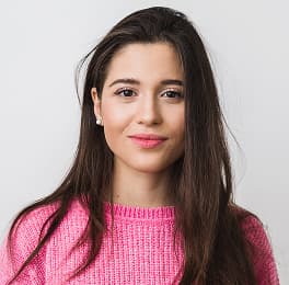 woman in a shirt