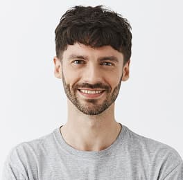 man in a shirt